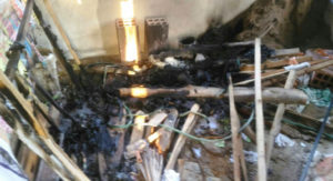 keralanews the congress committee office in kannur has been burnt down