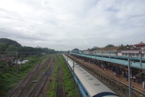 keralanews train service between kannur and kozhikode will reguleted from today to october 31st