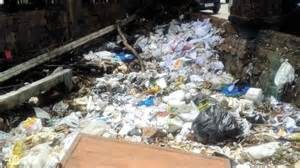 keralanews workers besieged the corporation office asking for a solution to the waste problem in haji road