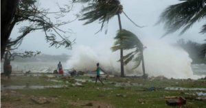 keralanews four persons died in the state due to heavy rain and cyclone