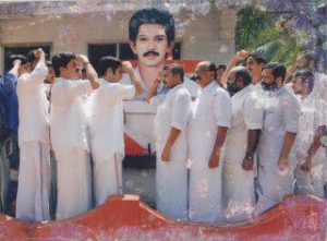 keralanews memorial of ksu leader was demolished in payyannur