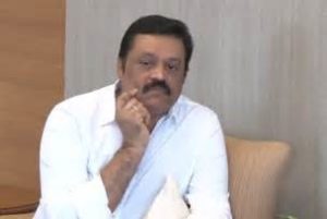 keralanews motor vehicle department sent notice to suresh gopi