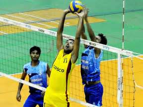 keralanews the authorisation of state volleyball association is canceled