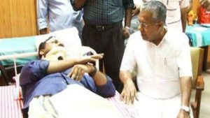 keralanews the incident of mayor attacked in thiruvananthapuram rss activist arrested