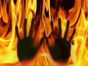 keralanews woman was burnt alive in her house in chennai