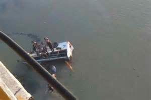 keralanews 12peoples were killed when a bus fell into a river in rajasthan