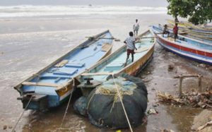 keralanews fishing boat found in thiruvananthapuram coast