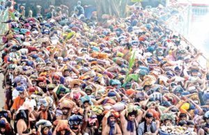 keralanews huge crowd of devotees in sabarimala