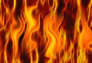 keralanews malappuram native died in a fire in ajmaan