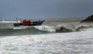 keralanews severe damage in ockhi cyclone in lakshadweep