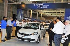 keralanews tata tigor electric vehicle production begins