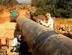 keralanews the local persons blocked the pipeline work of gail pipeline project