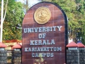 keralanews the students were locked in the hostel of karyavattom campus