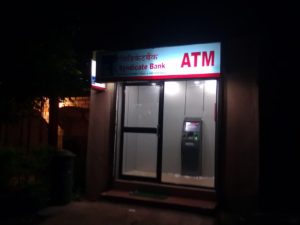 keralanews attempted robbery in atm karivelloor