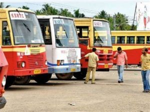 keralanews chief minister said that the govt will not take over the responsibility of ksrtc pension