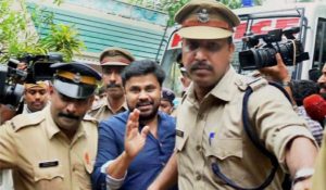 keralanews dileep could not be given the visuals in actress attack case