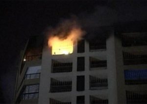 keralanews four died in a fire broke out in a building in mumbai