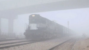 keralanews heavy fog in delhi 22 trains canceled