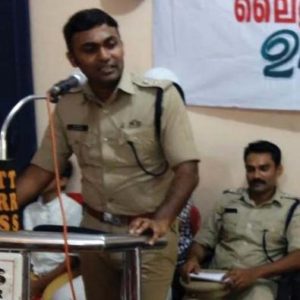 keralanews kannur district police cheif g sivavikram won the badge of honour award