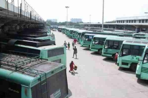 keralanews the strike of bus employees entered into the fifth day