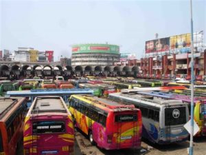 keralanews today bus strike in kannur iritty route