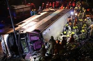 keralanews 18 persons died in a bus accident in hongkong