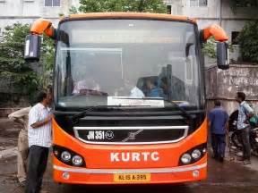 keralanews a c volvo bus catches fire in kollam