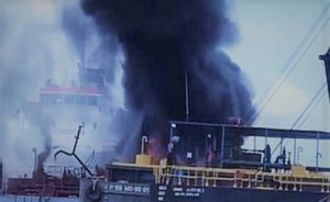keralanews acetylene leak may have caused blast on ship in cochin shipyard