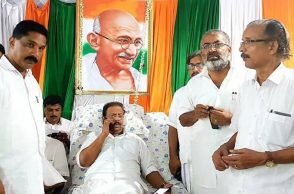 keralanews k sudhakaran will end hunger strike tomorrow