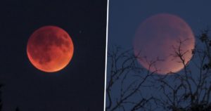 keralanews super blue blood moon appeared in the sky