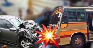 keralanews three persons were seriously injured in an accident in kozhikkode