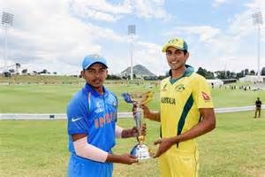 keralanews under 19 world cup final india need 217runs to win