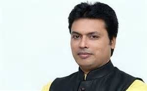 keralanews biplab kumar deb will take oath as tripura cheif minister today