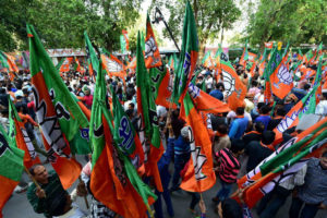 keralanews bjp won in tripura and nagaland no lead for any party in mekhalaya