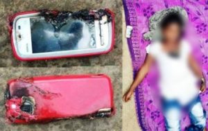 keralanews girl dies in mobile phone blast in odisha