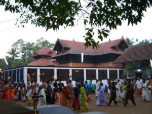 keralanews protest against the police action which bans the art programs related to thrichambaram temple festival