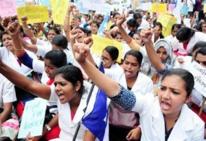 keralanews the private hospital management said that they are not ready to give the govt announced salary to nurses