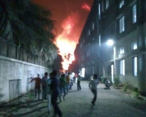 keralanews three dead and 14 injured in a blast in chemical factory in maharashtra