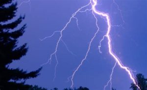 keralanews kseb worker died after being struck by lightning