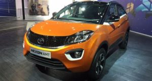 keralanews tata nexon amt will arrive in the market next month booking started