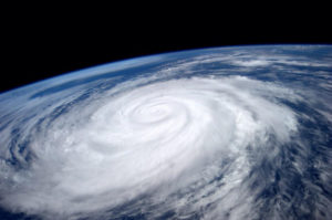 This image provided by NASA shows Hurricane Marie taken fom the International Space Station Tuesday Aug. 26, 2014. The National Weather Service said beaches stretching 100 miles up the Southern California coast would see large waves and rip currents due to Marie.  (AP Photo/NASA, Reid Wiseman)