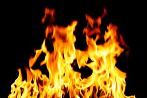 keralanews 75year old man set fire in village office in amballoor ernakulam