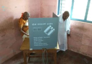 keralanews polling started in karnataka eight percentage polling in first two hours