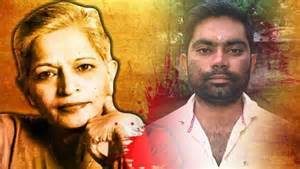 keralanews accused confessed that he killed gouri lankesh to save his religion