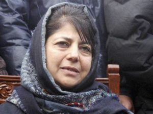 keralanews bjp withdrew from the alliance with pdp in jammu and kashmir chief minister mehbooba mufti resigns