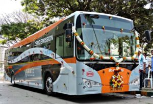 keralanews ksrtc will start electric bus service from june 18 in the state