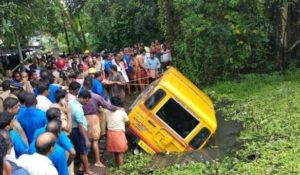 keralanews marad school van accident drivers license will be canceled