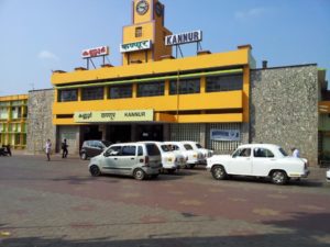 keralanews new parking place constructed in east gate of kannur railway station