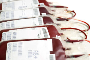 Blood Transfusion bags