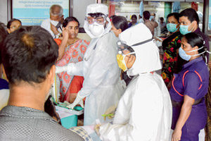 keralanews nipah virus lady who was under treatment with the symptoms of nipah virus died